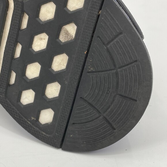 ADIDAS NM_R1 Boost Blue Metallic and Black Shoes Size 11 - Picture 9 of 11